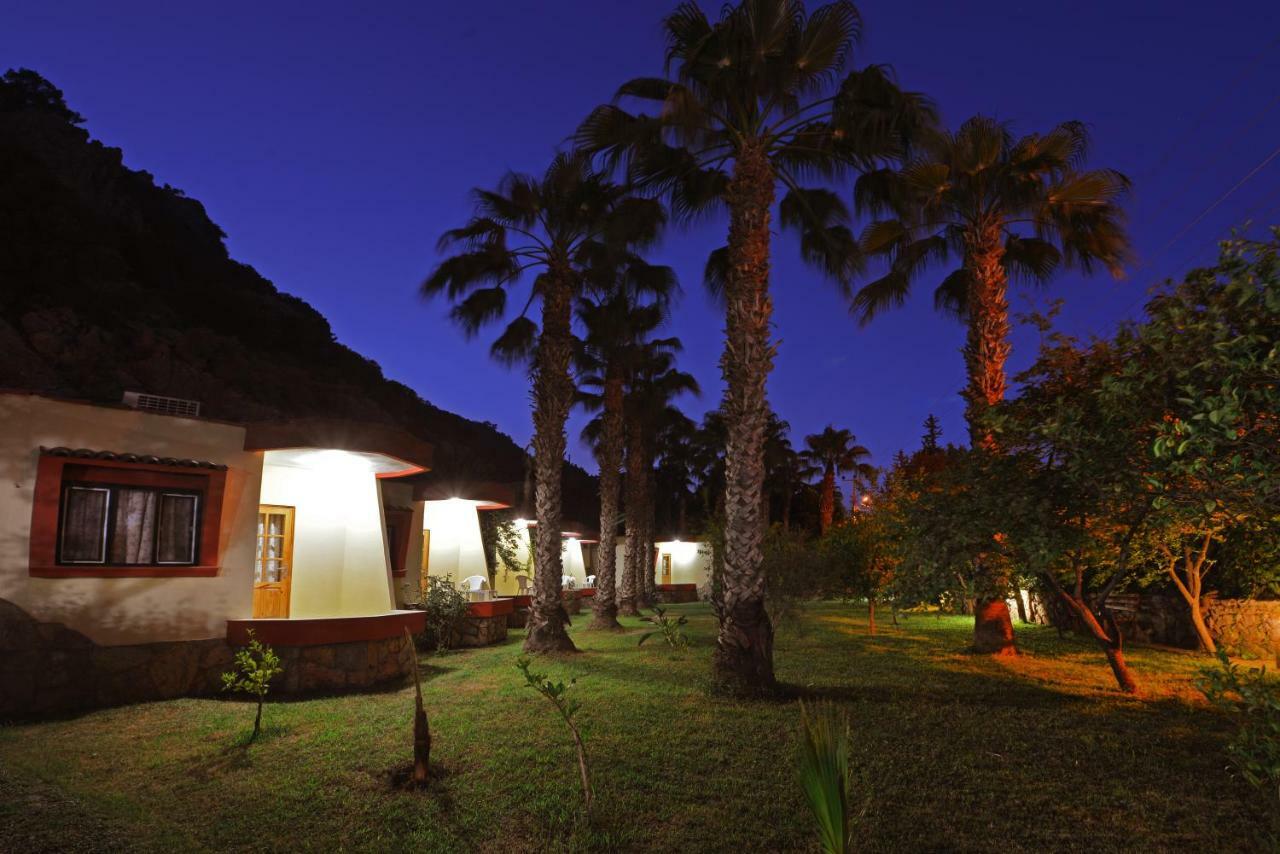 Oblomov Hotel Çıralı Exterior foto